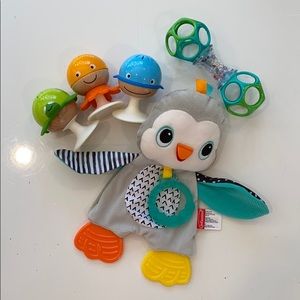 Stocking stuffers for baby! toy bundle